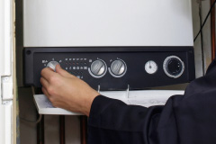 central heating repairs Spitalbrook