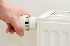 Spitalbrook central heating installation costs