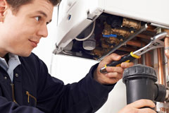 only use certified Spitalbrook heating engineers for repair work